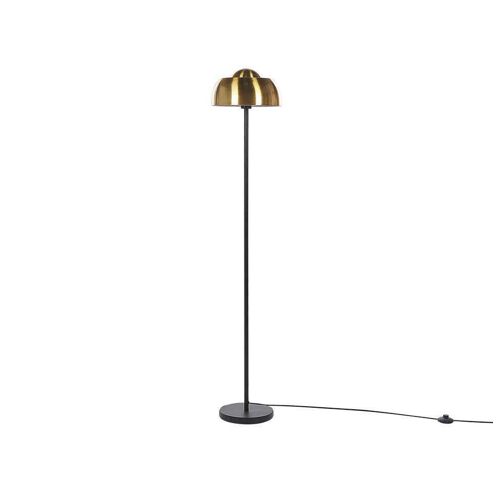Beliani lamp SENETTE - staal | Leen Bakker
