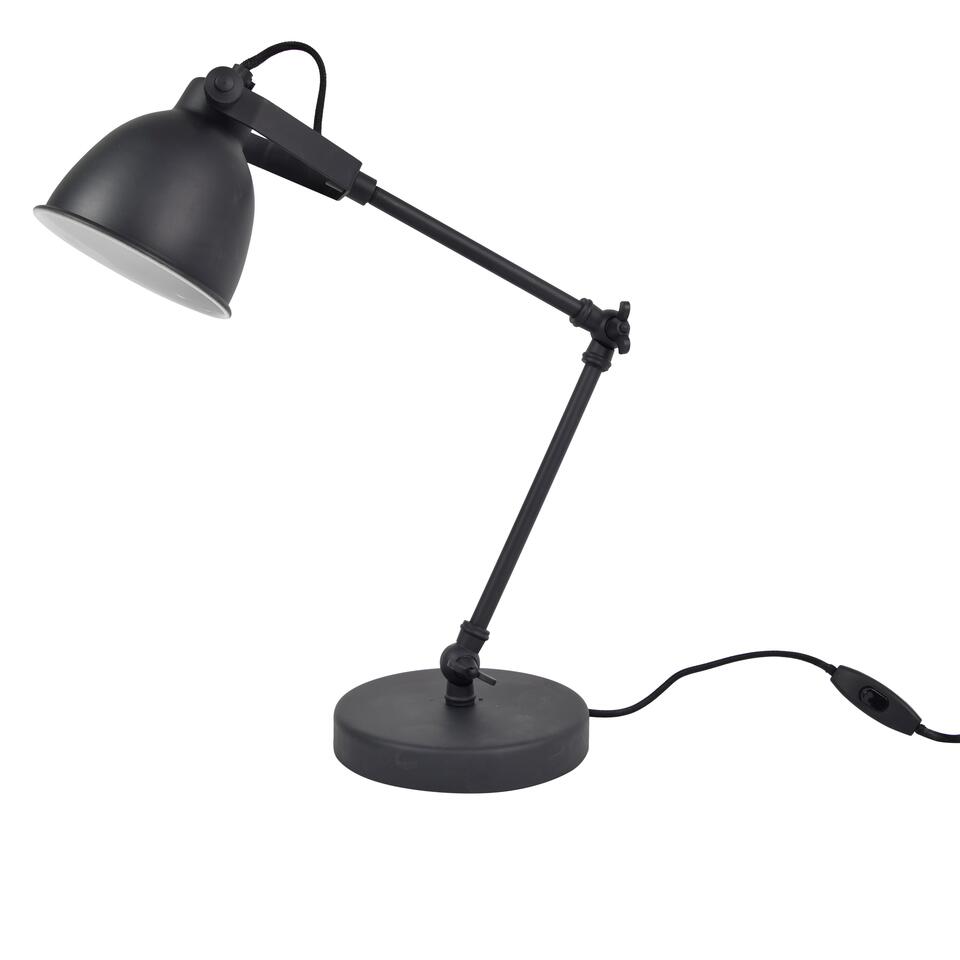 Tafellamp Desky vintage black