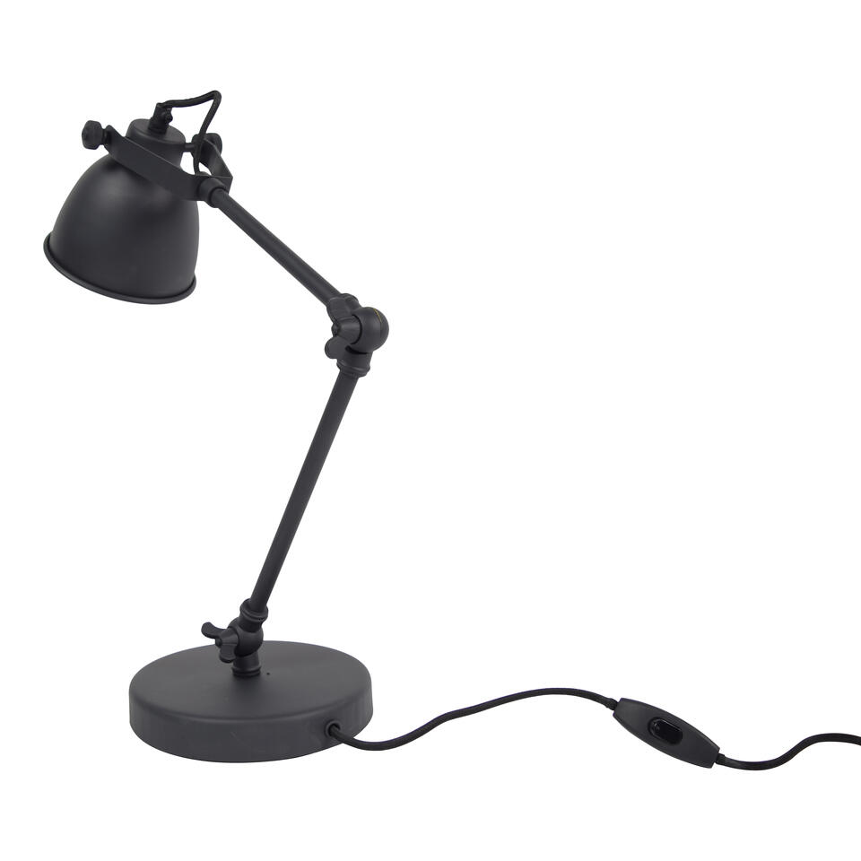 Tafellamp Desky vintage black