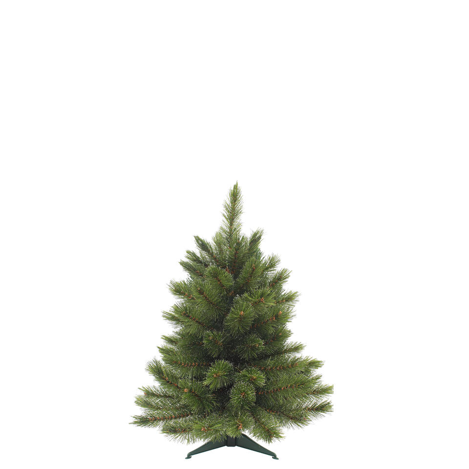Eeuwigdurend ideologie Om toevlucht te zoeken Triumph Tree Forest Frosted Kunstkerstboom - H90 x Ø62 cm - Groen | Leen  Bakker