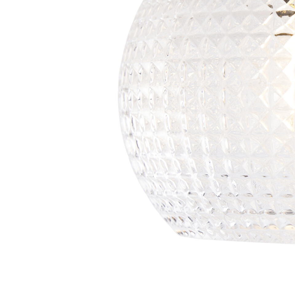 QAZQA Art Deco plafondlamp messing - Sphere