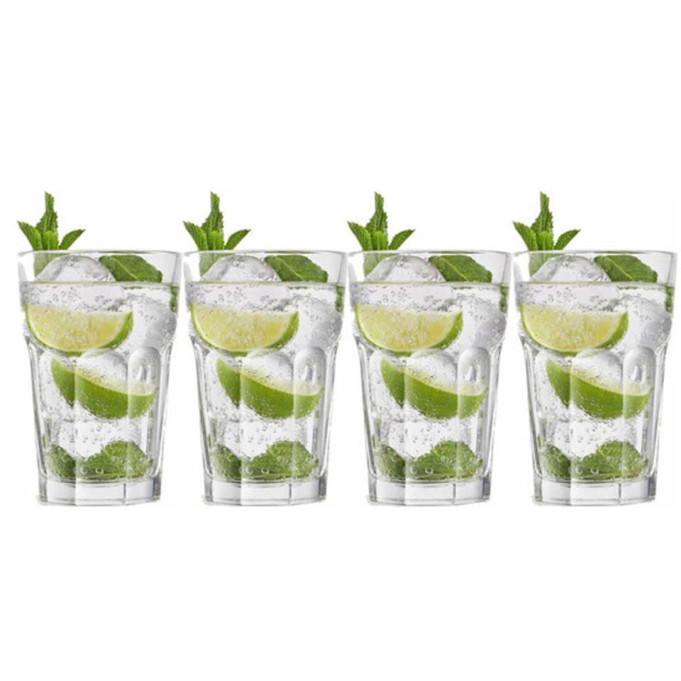 Royal Leerdam 4 Mojito Cocktail Glasses