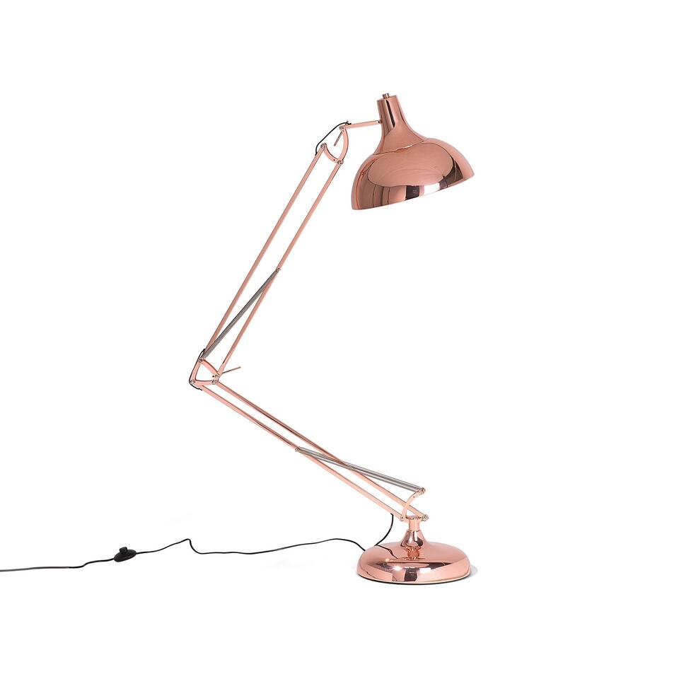Beliani lamp PARANA - Koper | Leen Bakker