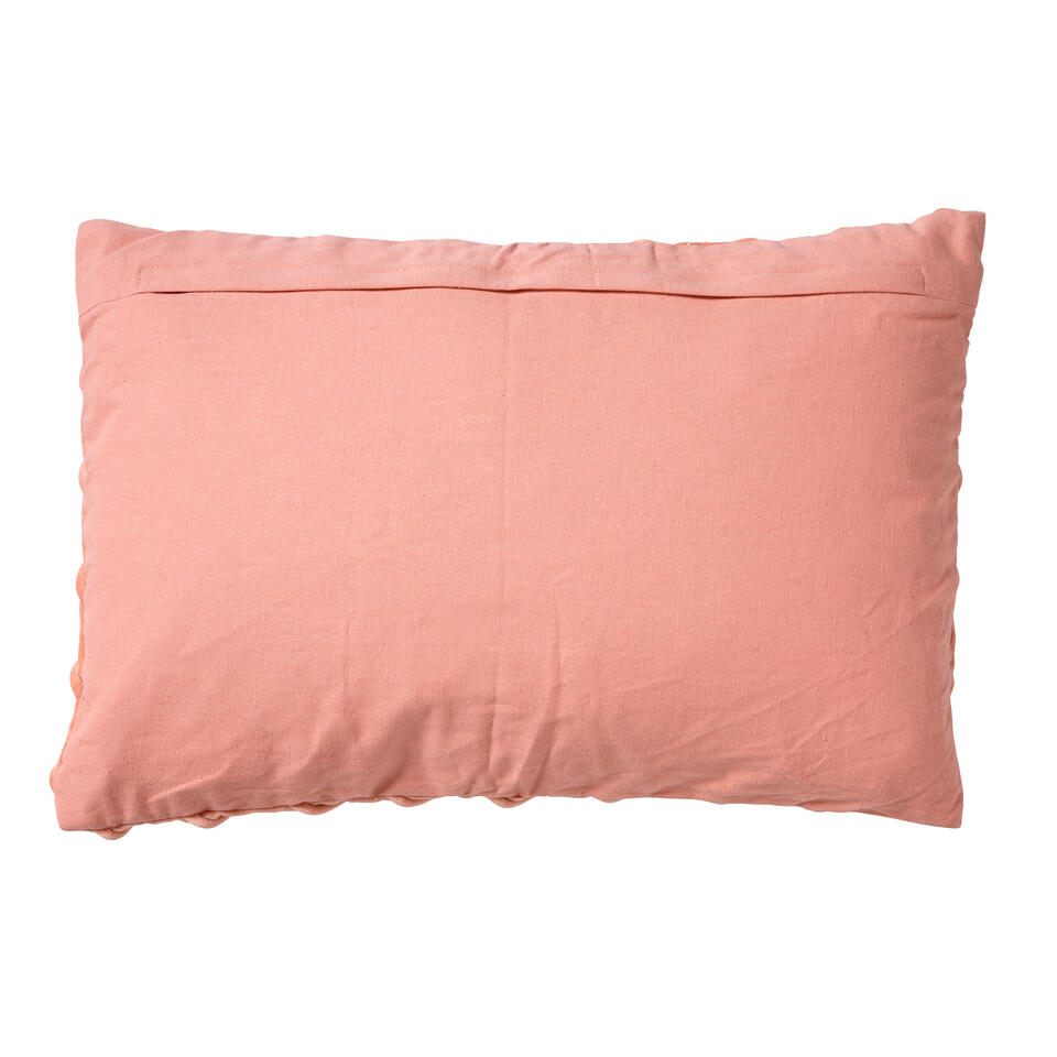 PACO - Kussenhoes velvet 40x60 cm Muted Clay - roze