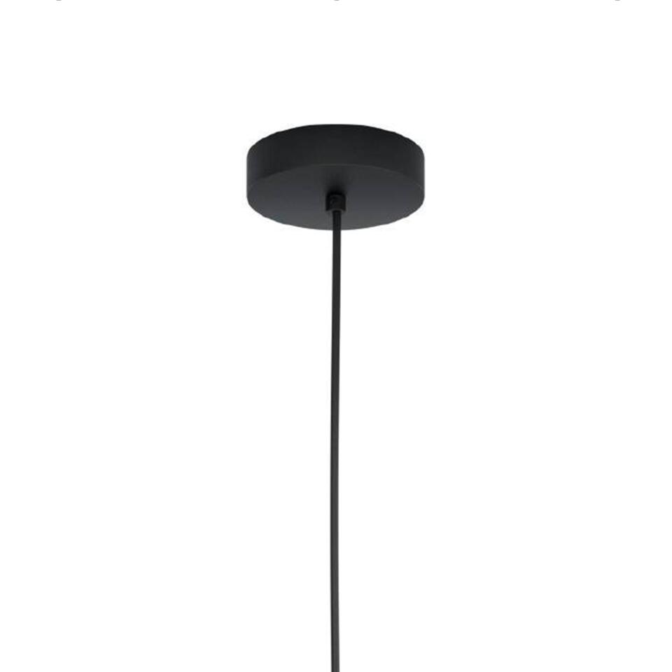 EGLO Chelvey Hanglamp - E27 - Ø 30 cm - Zwart