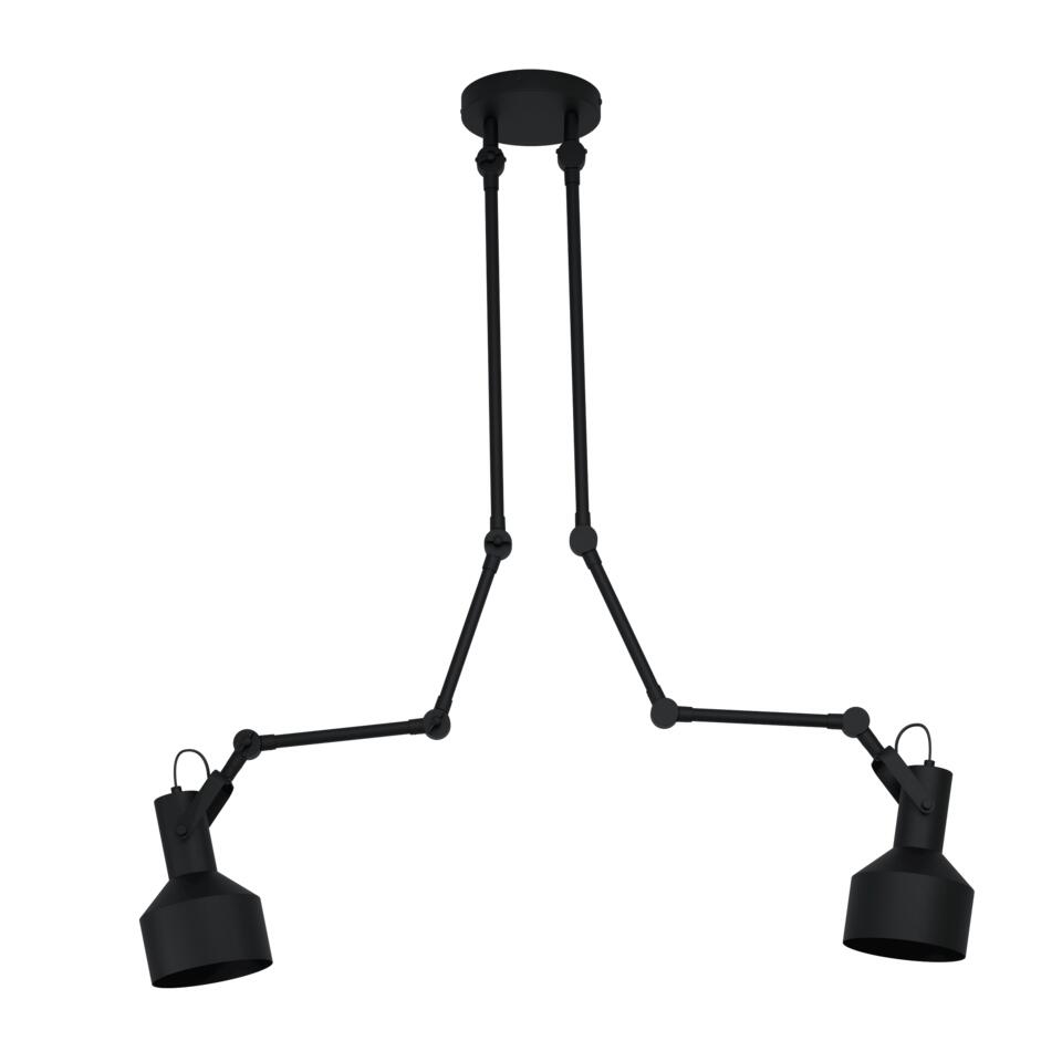 EGLO Takeley Plafondlamp - E27 - 198 cm - Zwart