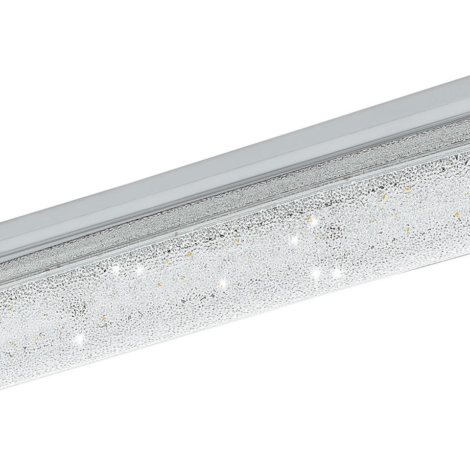 EGLO Tolorico Plafond- en Wandlamp - LED - 57 cm - Chroom