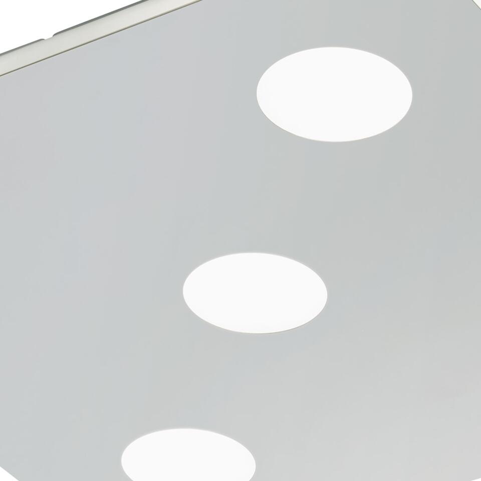 EGLO Cabus Plafondlamp - LED - 35 cm - Chroom