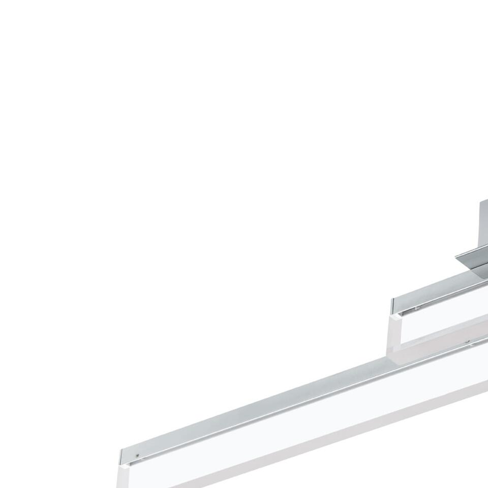 EGLO Palmital Plafond- en Wandlamp - LED - 88 cm - Chroom