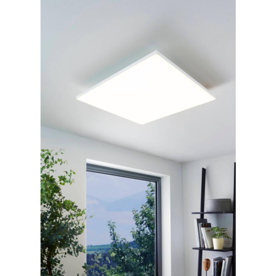 EGLO Turcona Plafondlamp - LED - 59,5 cm - Wit