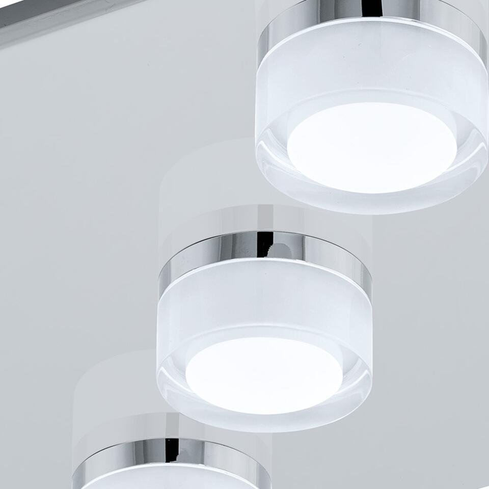 EGLO Romendo 1 Plafondlamp - LED - 32 cm - Chroom - Dimbaar