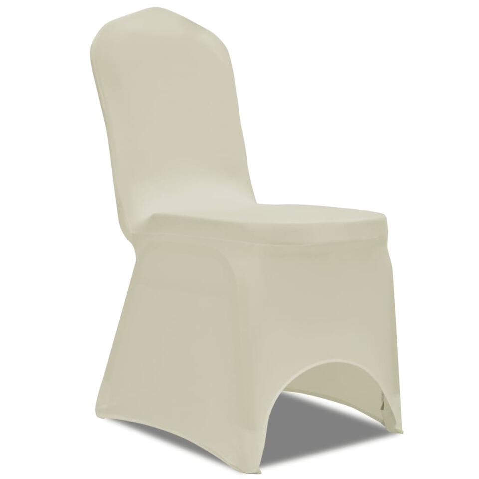 Geestelijk Circulaire Ideaal Hoes voor stoelen 50 stuks (creme) | Leen Bakker