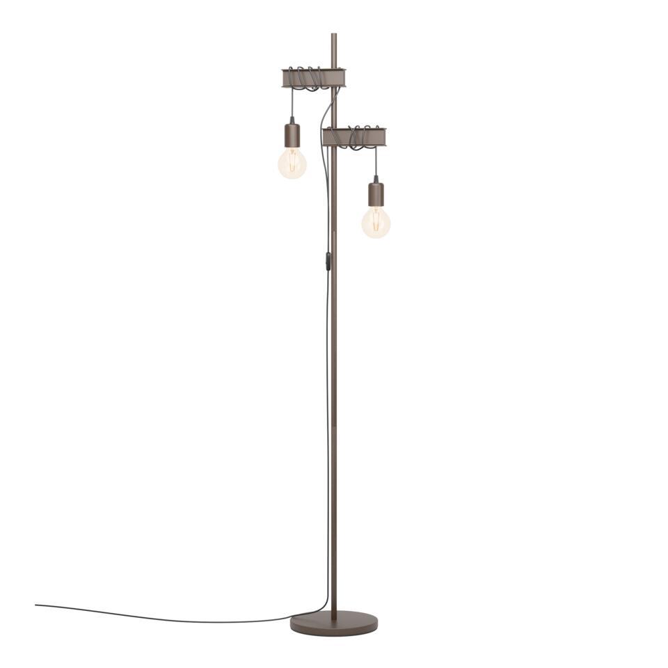 EGLO Townshend 4 Vloerlamp - E27 - 169 cm | Leen Bakker | Deckenlampen