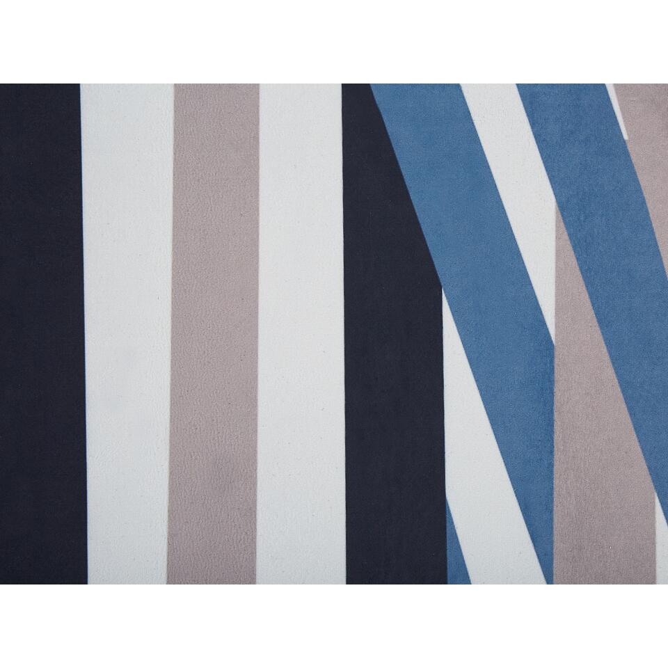 Beliani Laagpolig - ARTHUR multicolor polyester 80x240 cm