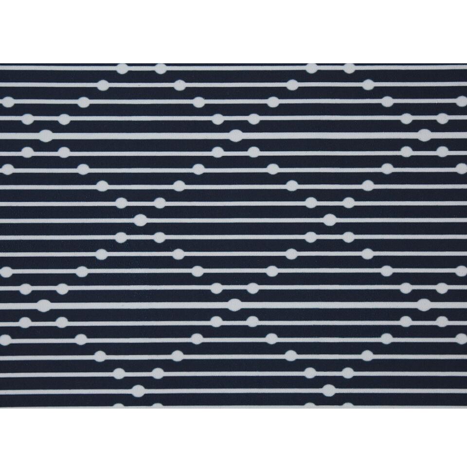 Beliani Laagpolig - CHARVAD grijs polyester 80x300 cm