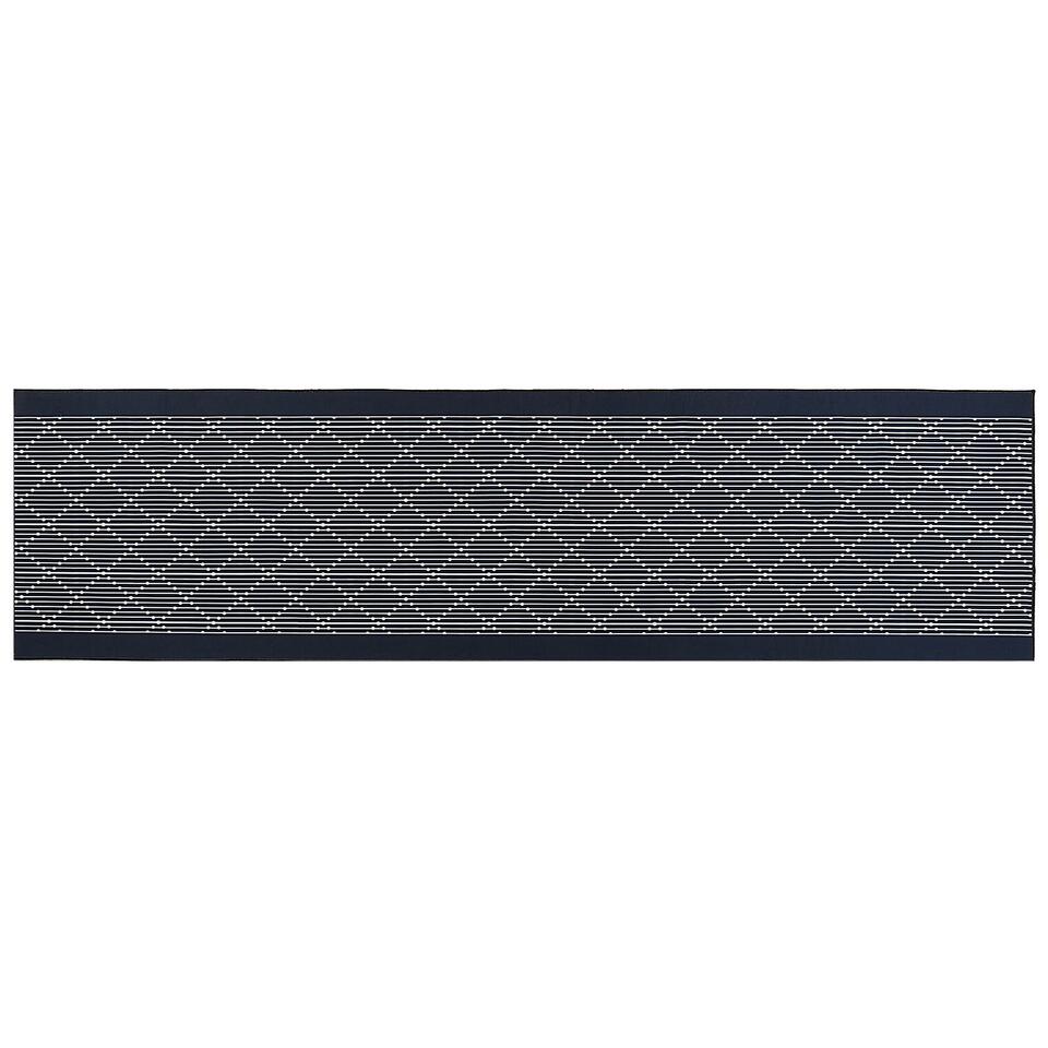 Beliani Laagpolig - CHARVAD grijs polyester 80x300 cm
