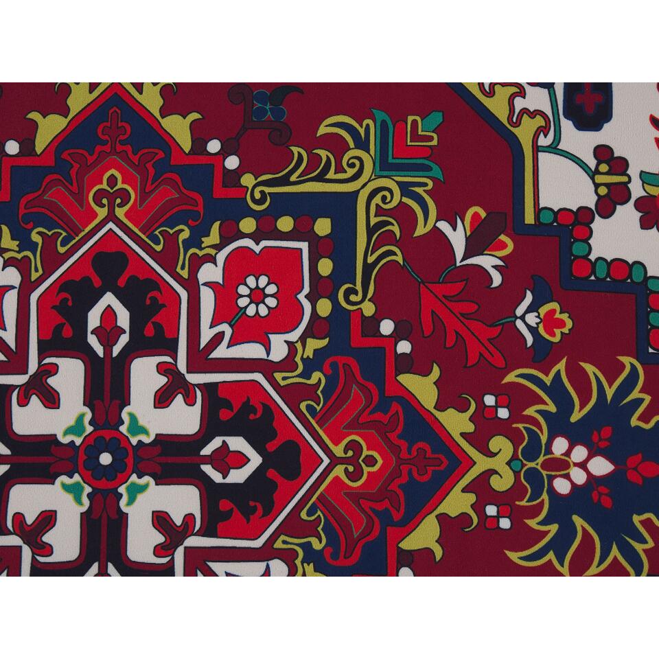 Beliani Vintage/orientaals - COLACHEL multicolor polyester 80x300 cm