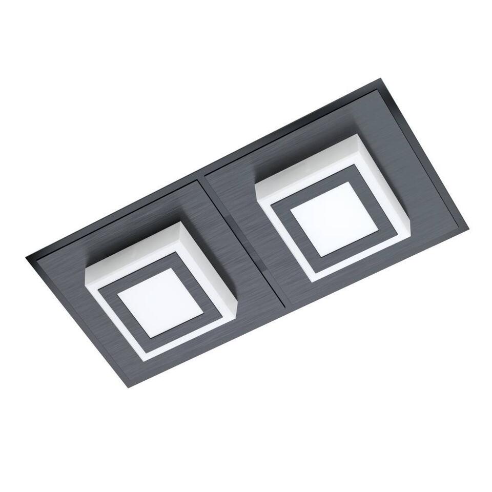 EGLO Plafond- en Wandlamp LED - 25 cm - Zwart | Bakker