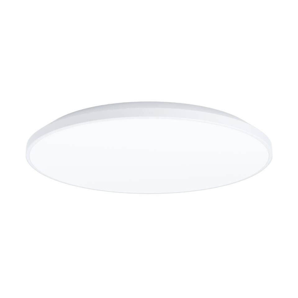 EGLO Crespillo Opbouwlamp - LED - Ø 38 cm - Wit/Wit