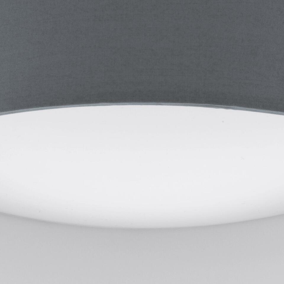 EGLO Palomaro Plafondlamp - LED - Ø 32 cm - Wit/Antraciet