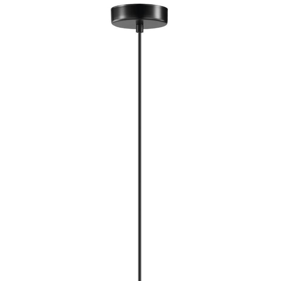 EGLO Bodmin Hanglamp - E27 - Ø 21,5 cm - Zwart, Koper