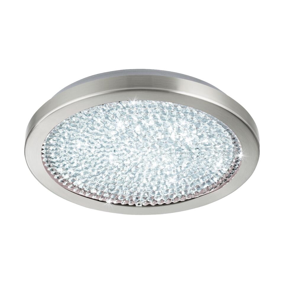 EGLO Arezzo 2 Plafondlamp - LED - Ø 34,5 cm - Grijs
