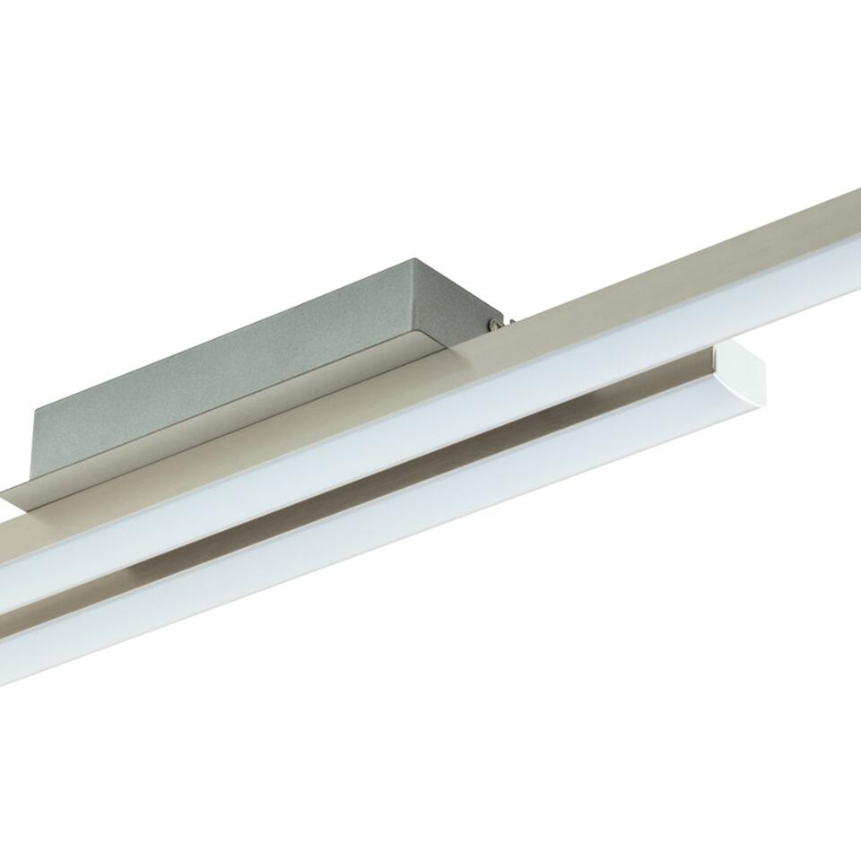 EGLO Fraioli-C Plafondlamp - LED - 105,5 cm - Grijs/Wit - Dimbaar