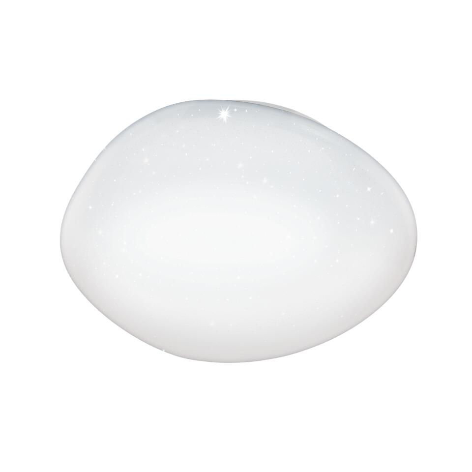 EGLO Sileras Plafondlamp - LED - Ø 45 cm - Wit - Dimbaar