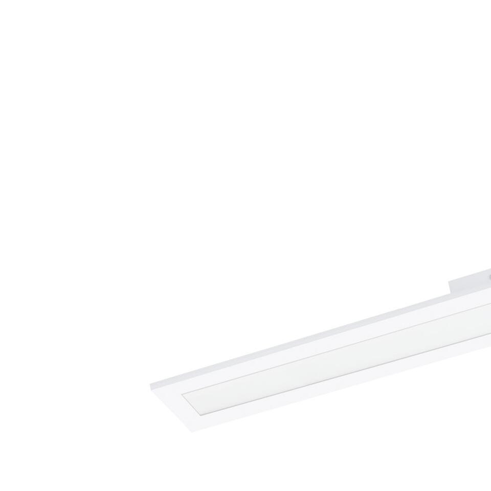 EGLO Salobrena-C Plafondlamp - LED - 119,5 cm - Wit - Dimbaar