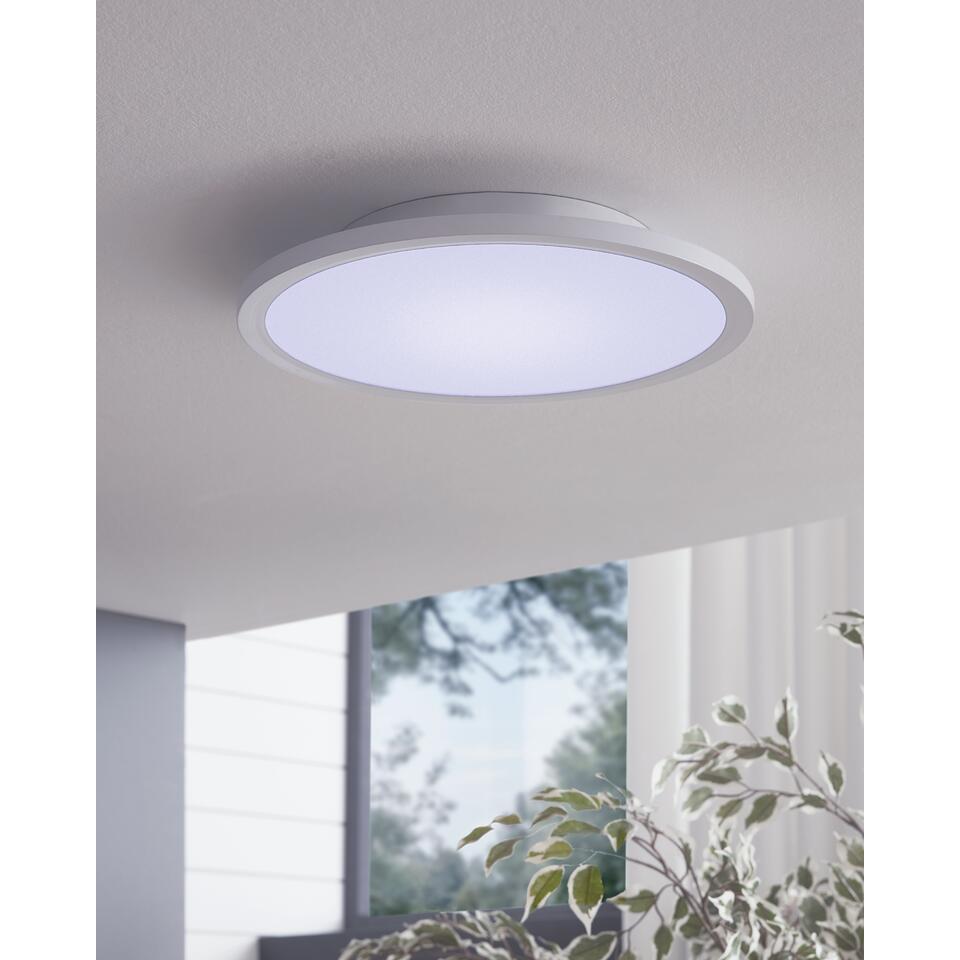 EGLO Sarsina-C Plafondlamp - LED - Ø 30 cm - Wit - Dimbaar