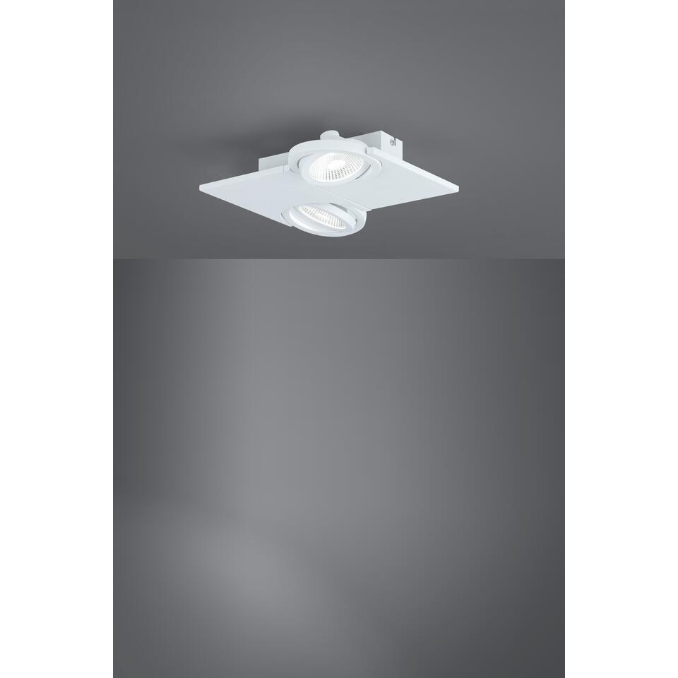EGLO design Brea - Spot - 2 Lichts - Wit, Helder