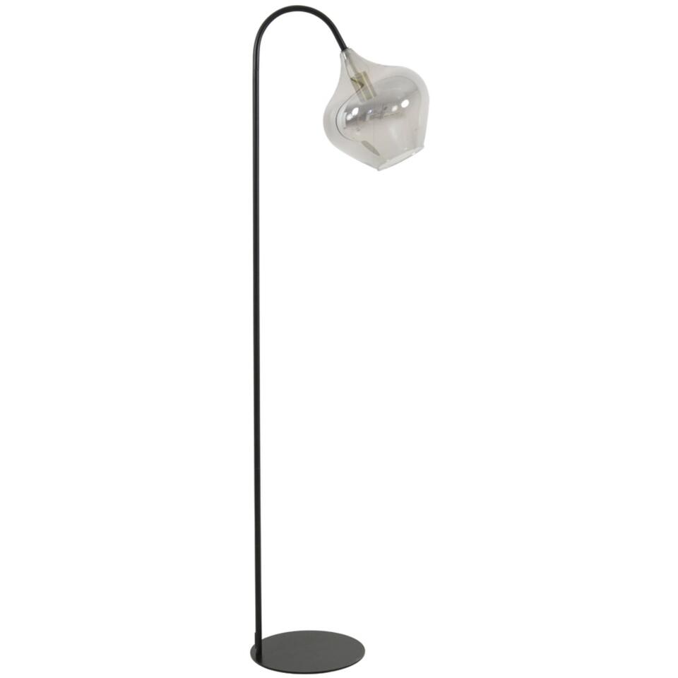 Vloerlamp Rakel - Zwart - 45x28x160cm product