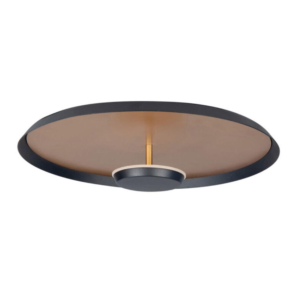Highlight Plafondlamp Oro - Ø 45 cm - mat goud-zwart