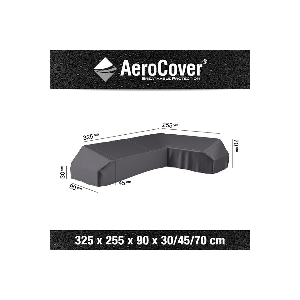 Platinum Aerocover platform loungesethoes 325x255 cm - Rechts product