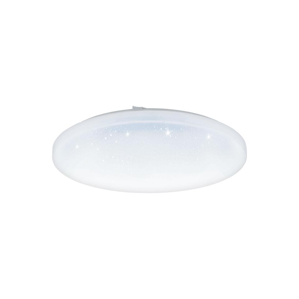 EGLO Frania-S Wandlamp/Plafondlamp - LED - Ø 43 cm - Wit