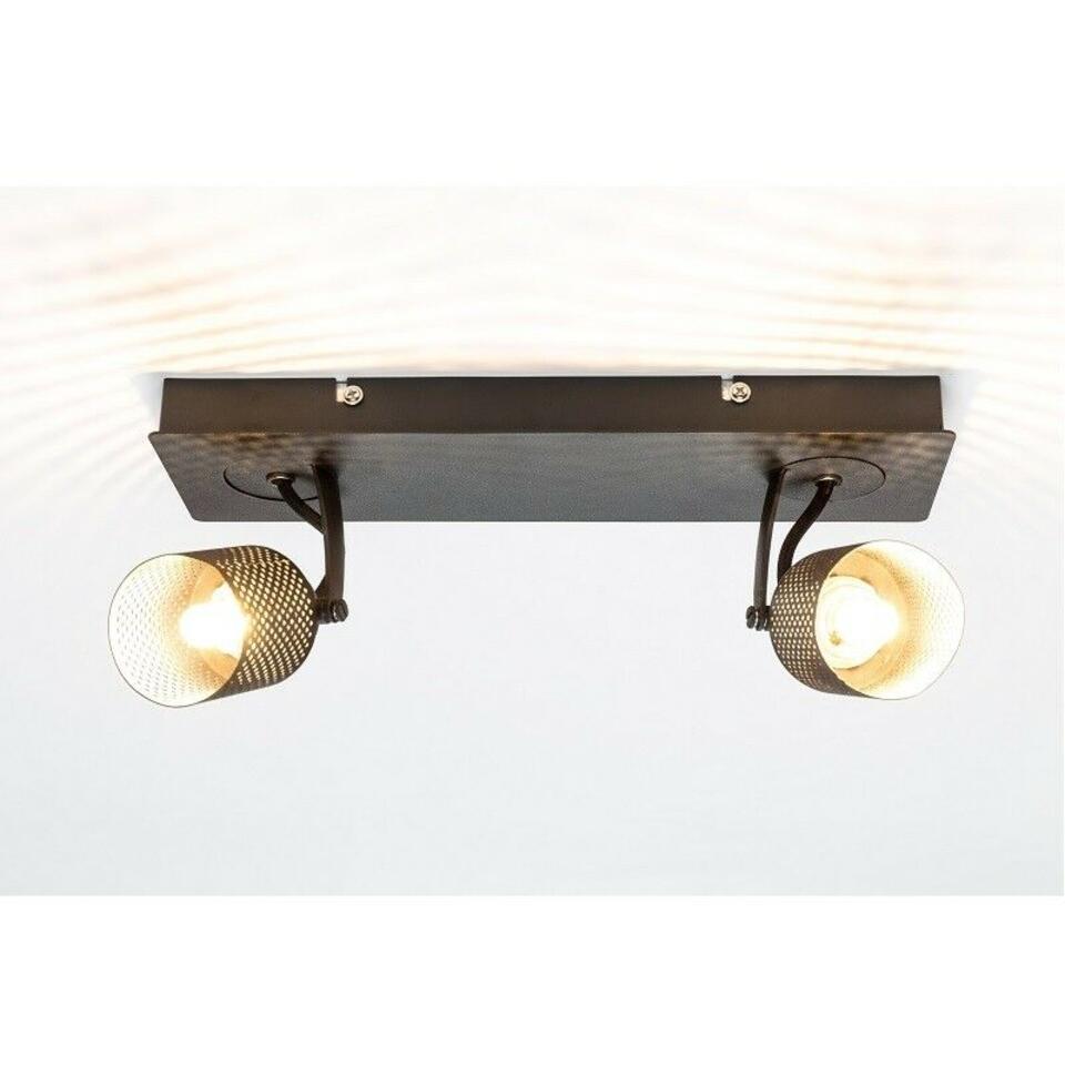 Sandy LED spot - Metaal - Zwart