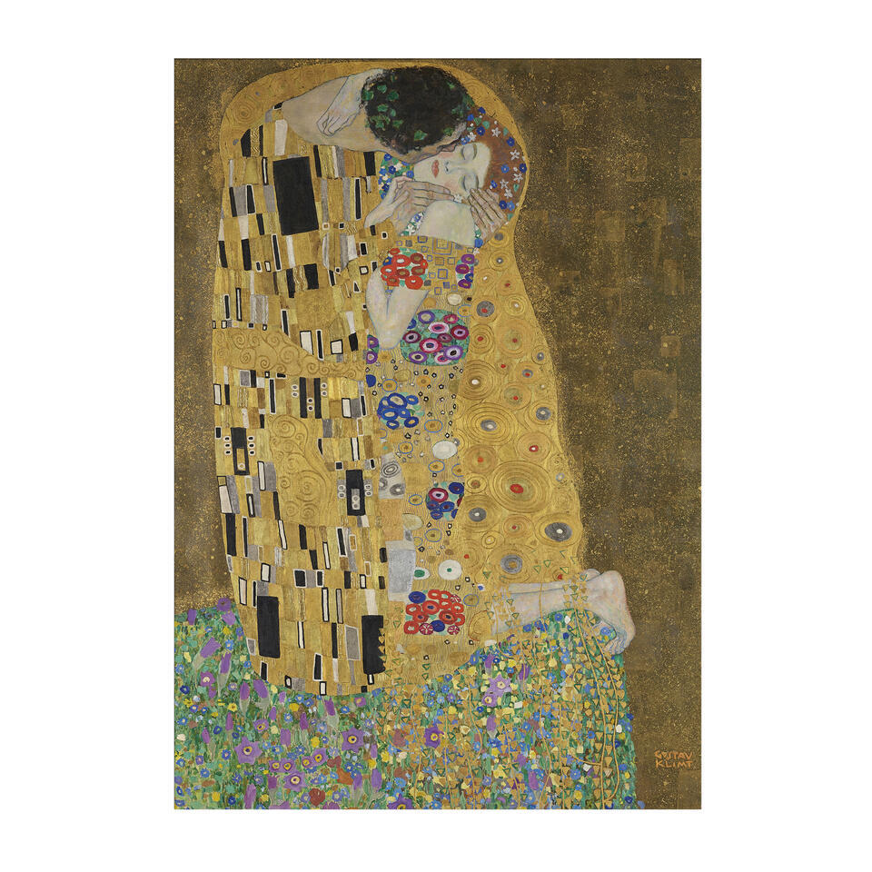 Art For The Home De Kus Canvas 100x70 Cm Leen Bakker art-for-the-home-de-kus-canvas-100x70-cm-leen-bakker