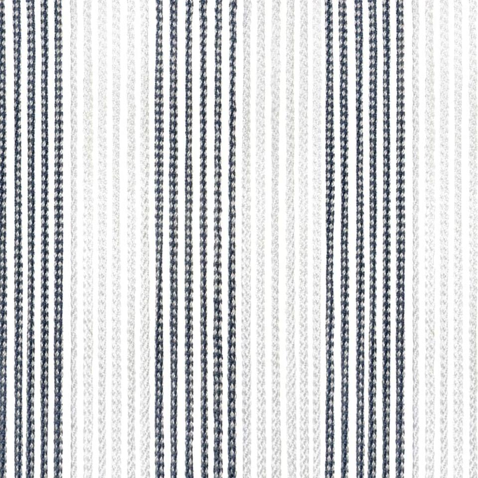 Travellife Korda 190x60 cm blauw en wit | Leen Bakker
