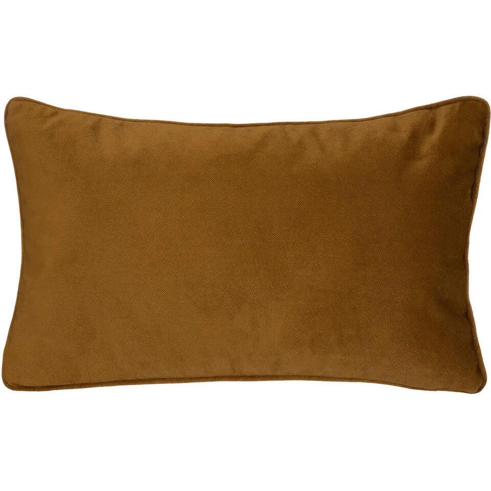 Atmosphera Bank sierkussens Sophia 30 X 50 Cm Goud bruin Leen Bakker atmosphera-bank-sierkussens-sophia-30-x-50-cm-goud-bruin-leen-bakker