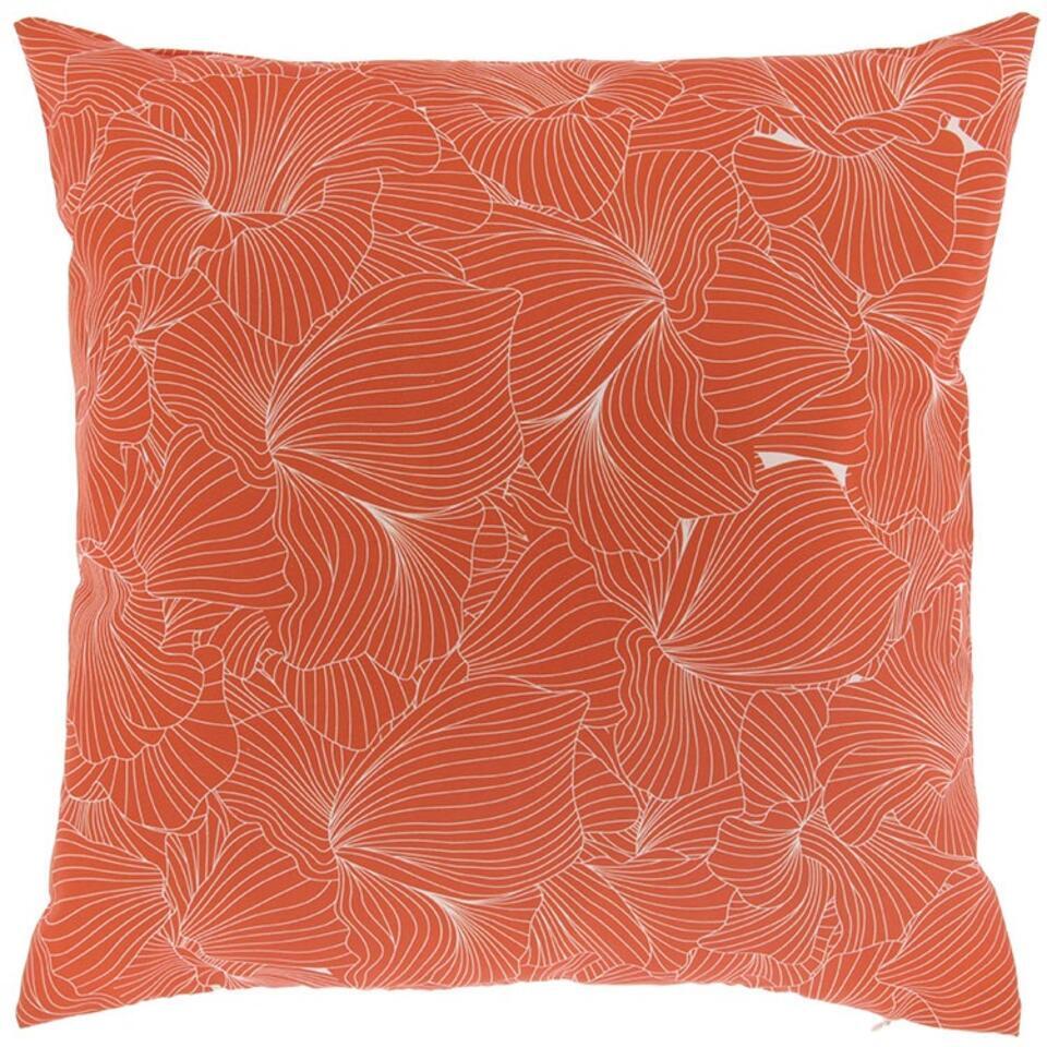 Unique Living Kussen Ann Outdoor 45x45cm Oranje Leen Bakker unique-living-kussen-ann-outdoor-45x45cm-oranje-leen-bakker