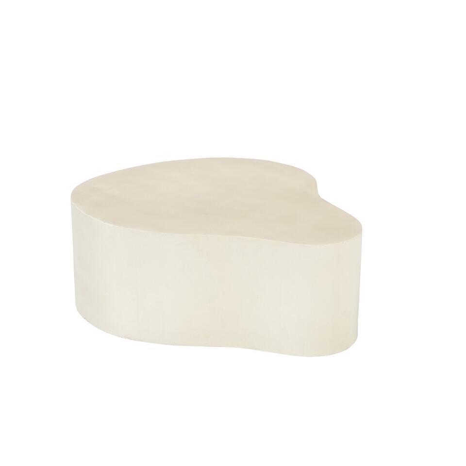 Brix - Salontafel Brix Organic Sandy 85cm - Beton / MDF | Leen Bakker