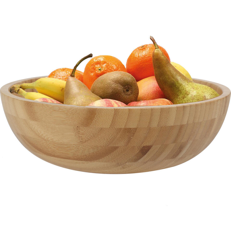Cheffinger Fruitschaal - 2 Laags - Goud - Fruitmand - Fruitmand Metaal - Etagère