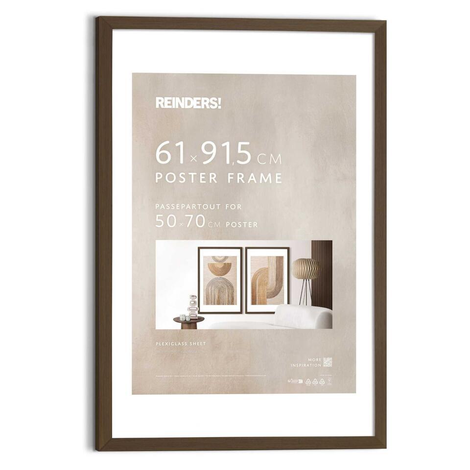 Wissellijst Poster 61x91,5 of 50x70 Wit Wissellijst Poster 61x91,5 of 50x70 Wit