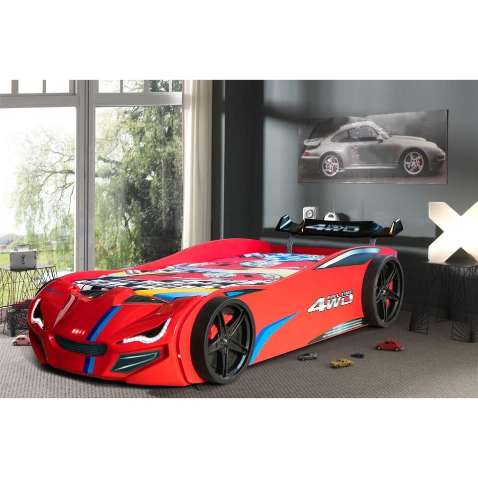 Autobed Autobed kind - Racebed BLX rood | Leen Bakker