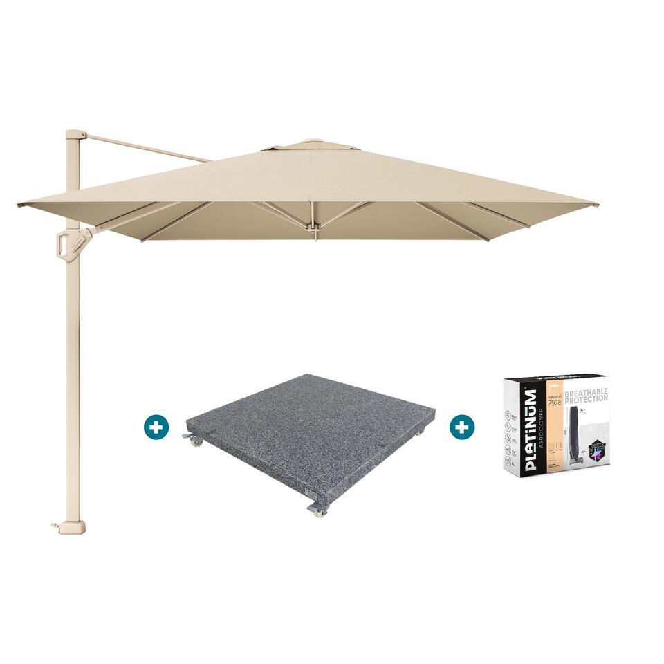 Platinum Challenger Premium T1 4x3 m - Champagne Sandstone met