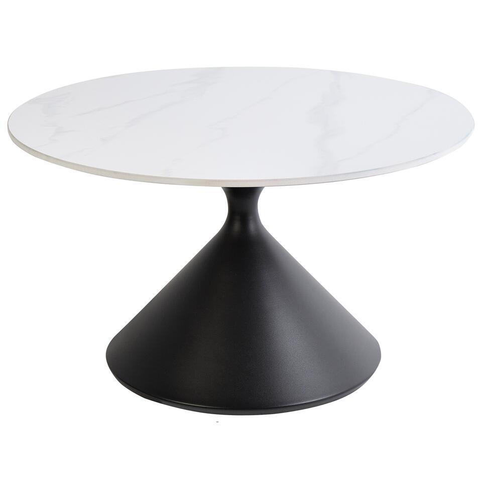 Boomstam Salontafel 80 Rond | Teakhouten Salontafels van Boomschijf Boomstam Salontafel 80 Rond | Teakhouten Salontafels van Boomschijf