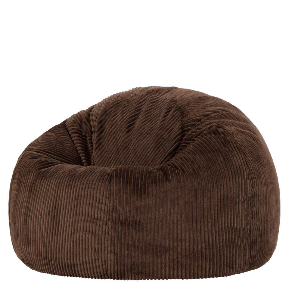 icon Kingston Zitzak XXL met Voetenbank, Beige, Corduroy Stof, Fauteuil icon Kingston Zitzak XXL met Voetenbank, Beige, Corduroy Stof, Fauteuil