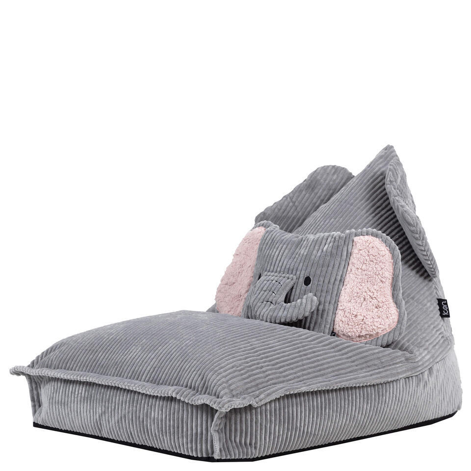 Treer zitzak hoezen zonder vulling, cartoon dier stijl zitzak stoelhoes groot voor kinderen en volwassenen, zitzak stoel sofa cover met rits - gevuld