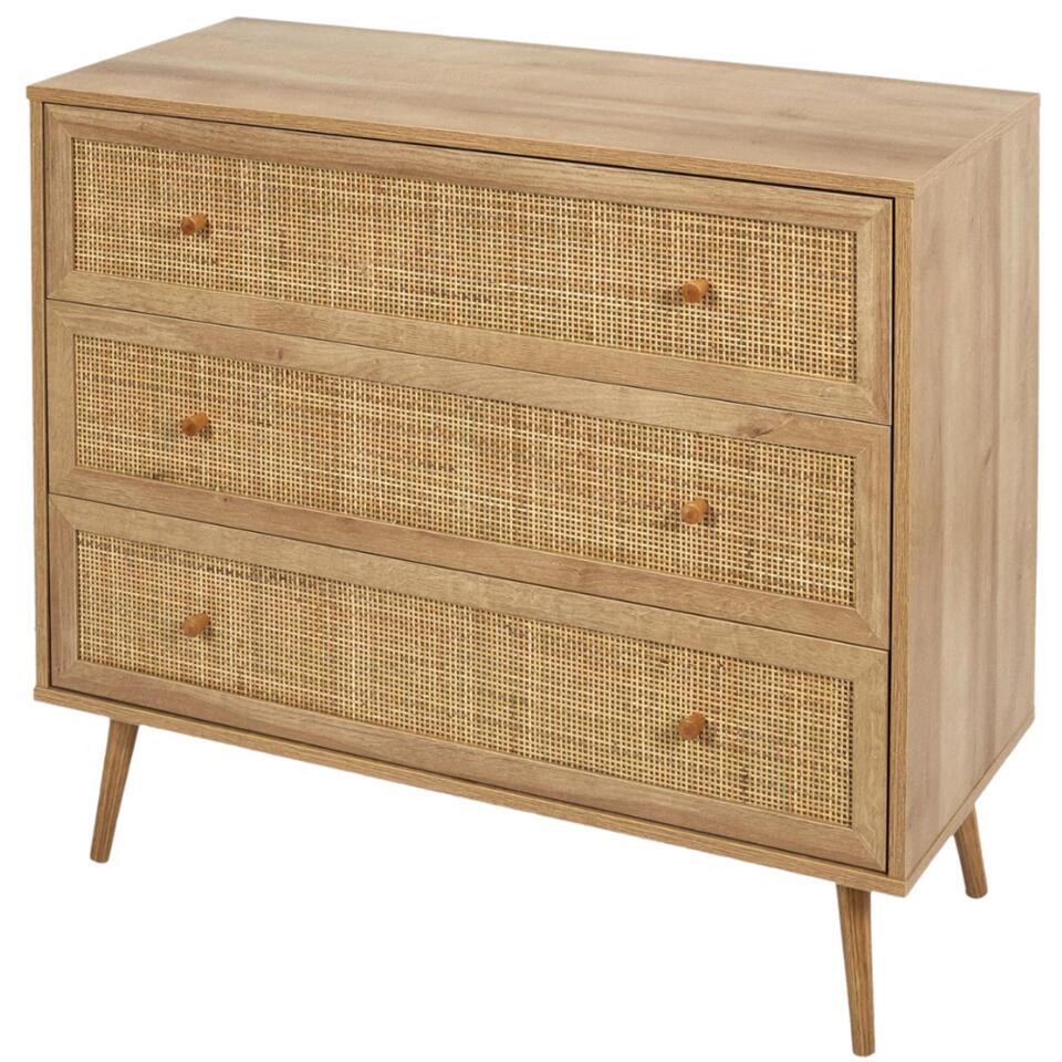 MISOU Commode Bali - Bruin | Leen Bakker