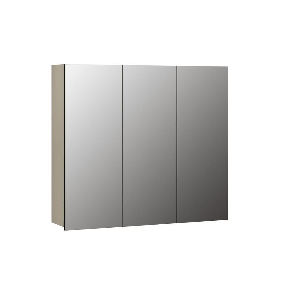 CALICOSY - Badkamerkast met spiegel PUREBLISS - 20x90x80 cm | Leen Bakker